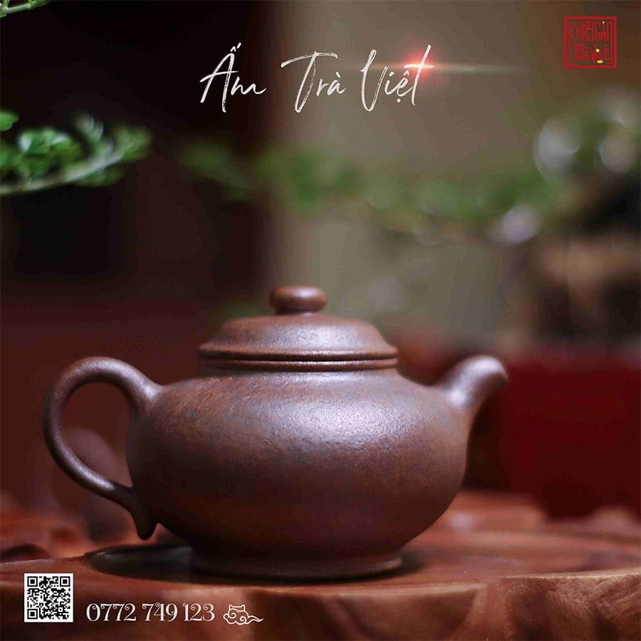 Ấm Trà Độc Ẩm Bát Tràng - Ấm Trà Việt