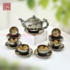 Bo Am Chen Dang Goc Cay Xanh Bac Am Tra Men Hoa Bien No Hoa Gom Su Bat Trang.jpg