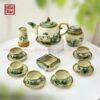 Bo Am Chen Ve La Truc Xanh Bat Trang.jpg