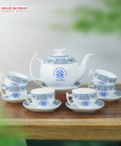 QuÀ TẶng CÔng ĐoÀn BỘ Ấm ChÉn In Logo 1