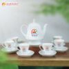 QuÀ TẶng CÔng ĐoÀn BỘ Ấm ChÉn In Logo 6
