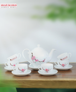 Top 100 MẪu BỘ Ấm ChÉn In Logo Cho KhỐi NgÂn HÀng 1