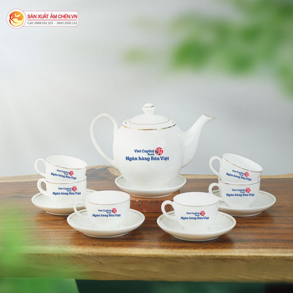 Top 100 MẪu BỘ Ấm ChÉn In Logo Cho KhỐi NgÂn HÀng 4