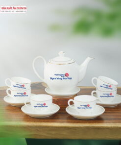 Top 100 MẪu BỘ Ấm ChÉn In Logo Cho KhỐi NgÂn HÀng 4